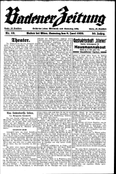 Badener Zeitung