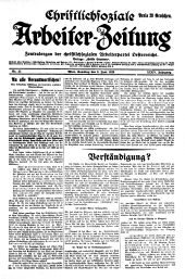 Christlich-soziale Arbeiter-Zeitung