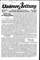 Badener Zeitung