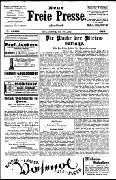 Neue Freie Presse