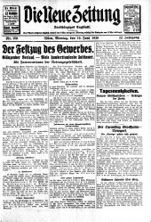 Die neue Zeitung