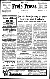 Neue Freie Presse