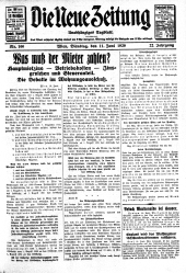 Die neue Zeitung