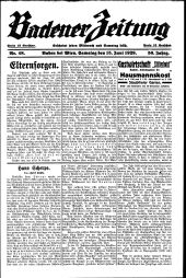 Badener Zeitung