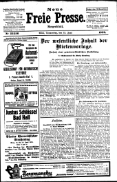 Neue Freie Presse