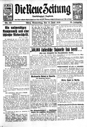 Die neue Zeitung