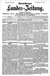 Vorarlberger Landes-Zeitung