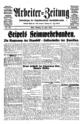 Arbeiter Zeitung