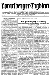 Bregenzer/Vorarlberger Tagblatt