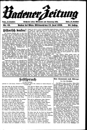 Badener Zeitung