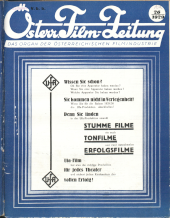 Österreichische Film-Zeitung