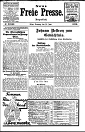 Neue Freie Presse