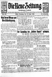 Die neue Zeitung