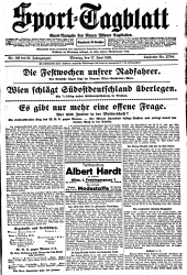 (Wiener) Sporttagblatt