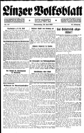 Linzer Volksblatt