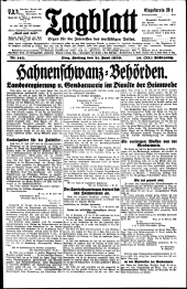 Tagblatt