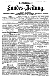 Vorarlberger Landes-Zeitung