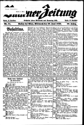 Badener Zeitung