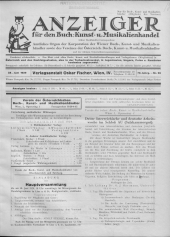 Oesterreichische Buchhändler-Correspondenz