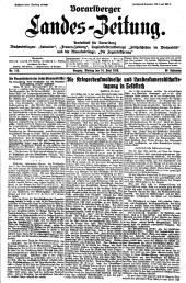 Vorarlberger Landes-Zeitung