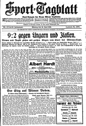 (Wiener) Sporttagblatt