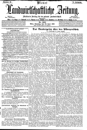 Wiener Landwirtschaftliche Zeitung