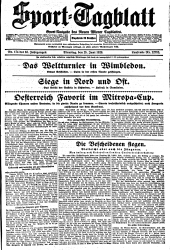 (Wiener) Sporttagblatt