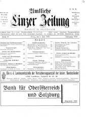 Amtliche Linzer Zeitung