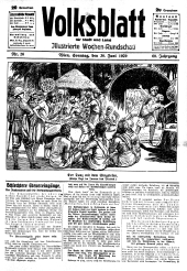 Volksblatt für Stadt und Land