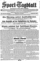 (Wiener) Sporttagblatt