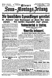 Wiener Sonn- und Montags-Zeitung