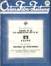 Österreichische Film-Zeitung