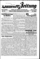 Badener Zeitung