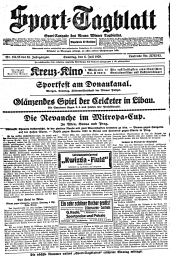 (Wiener) Sporttagblatt