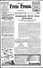 Neue Freie Presse