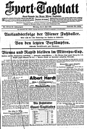 (Wiener) Sporttagblatt