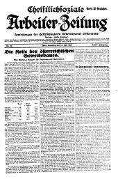 Christlich-soziale Arbeiter-Zeitung