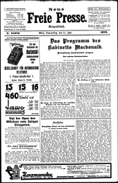 Neue Freie Presse