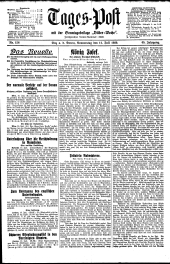 (Linzer) Tages-Post