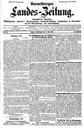 Vorarlberger Landes-Zeitung