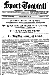 (Wiener) Sporttagblatt