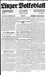 Linzer Volksblatt