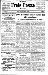 Neue Freie Presse