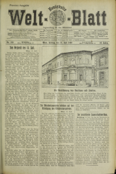 (Neuigkeits) Welt Blatt