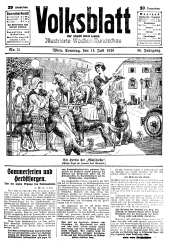 Volksblatt für Stadt und Land