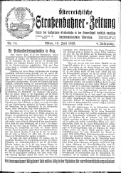 Österreichische Straßenbahner-Zeitung