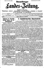 Vorarlberger Landes-Zeitung