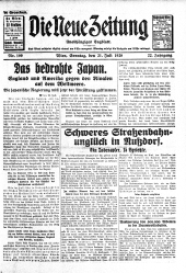 Die neue Zeitung