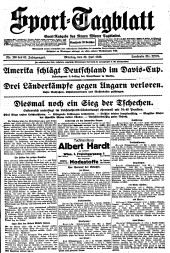 (Wiener) Sporttagblatt