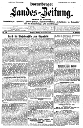 Vorarlberger Landes-Zeitung